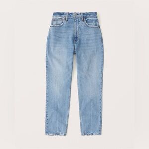 Abercrombie and Fitch High Rise Mom Jean Curve Love